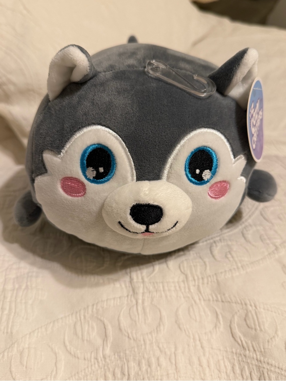 2 for$5✨BMI Cozy Critters Husky Plush 11 Inch